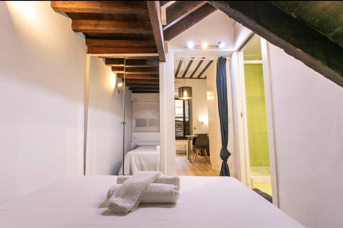 Rooms Postigo Bajo Málaga Exteriör bild
